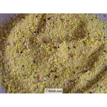 Яичный корм Deli Nature сухой желтый 1 кг