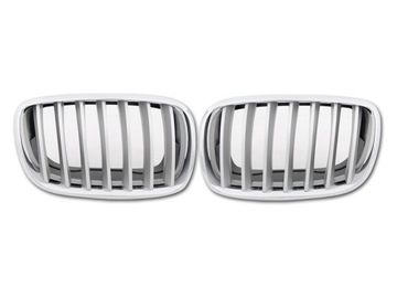 ATRAPA KRATKA GRILL NERKA KPL BMW X5 E70 X6 E71