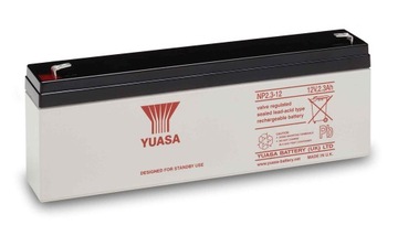 AKUMULATOR YUASA NP2.3-12 2.3 12V AGM