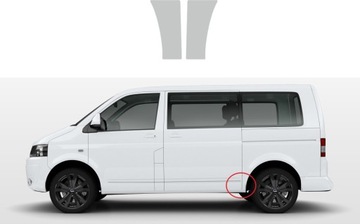 Защитная пленка - защитные наклейки для VW T5, Multivan