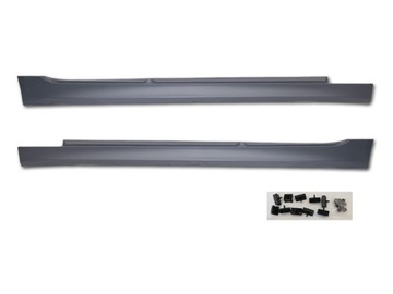 PROGI NAKŁADKI SPOILERY BMW 5 E60 E61 M PAKIET M5