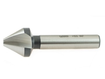 Pogłębiacz Frez Fazownik stożkowy fi 6,3mm 60 stop