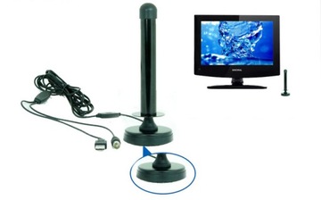 АВТОМОБИЛЬНАЯ АНТЕННА МАГНИТНАЯ DVB-T MISTRAL QH9