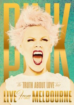 PINK - Live Melbourne DVD nowa/ folia/ tanio/ 24h