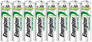 8 аккумуляторов ENERGIZER Power Plus AA R6, 2000 мАч