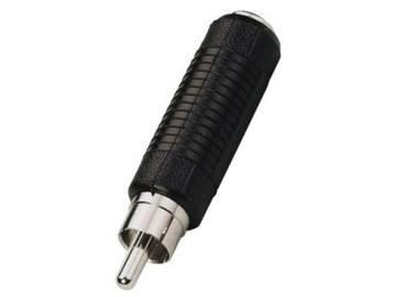 Przejściówka 6.3 mm mono - RCA Hi-End