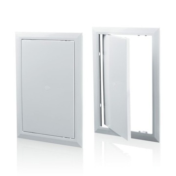 Drzwiczki rewizyjne WPD200*250 WH plastikowe VENTS