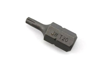 KOŃCÓWKA TORX T20 BIT 6-KĄTNY 10 x 30mm TORXY BITY