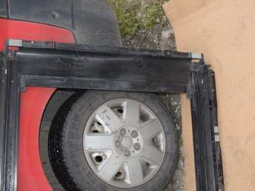JEEP GRAND CHEROKEE WK STELAŻ RAMA SZYBERDACHU
