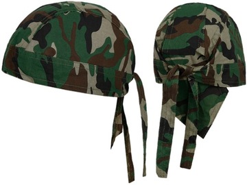 CHUSTA WOJSKOWA Bandana Bandama Bandamka MORO