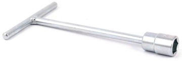 KLUCZ TRZPIENIOWY NASADOWY KRÓTKI KLUCZ 13X200 MM