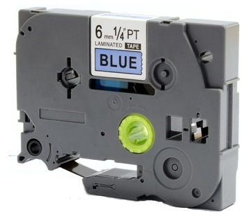 ЛЕНТА SPECMARK ДЛЯ BROTHER TZe-FX541 18MM синяя FLEXI