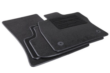 Peugeot 407 2004-2011 DYWANIKI CARBON CARMAT