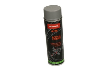 СЕРАЯ АКРИЛОВАЯ ГРУНТОВКА NOVOL-SPRAY ACRYL PRIMER GREY 500ML