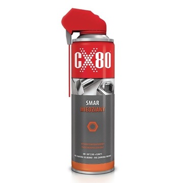 CX80 SMAR MIEDZIANY 500ml Spray