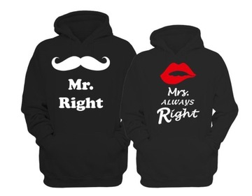 ТОЛСТОВКИ MRS RIGHT ДЛЯ ПАР