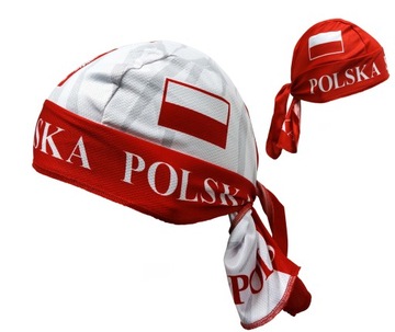 Bandana POLSKA bandamka chusta pod kask VIKASPORT_PL