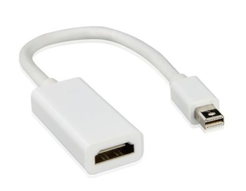 Adapter Mini DisplayPort do HDMI Thunderbolt Kabel