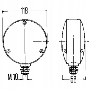 Указатель поворота Hella 2BA003022021