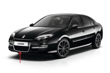 Хромированная накладка переднего бампера RENAULT LAGUNA III 3 LIFT после 12/2010 г.в. ОЭ