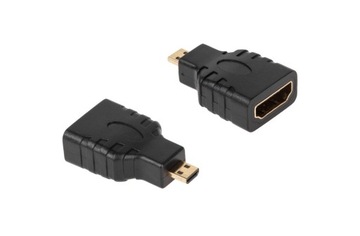 ADAPTER PRZEJŚCIÓWKA ZŁĄCZE HDMI - micro HDMI