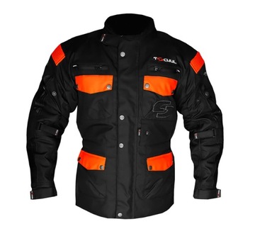 TSCHUL 750 - KURTKA CORDURA - 3 WARSTWY r. 48 (M)