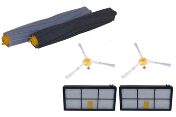 Filtry szczotki zestaw do iRobot Roomba 965 966