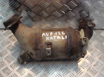 TOYOTA AVENSIS 2.0 D4D 126 KM KATALIZATOR