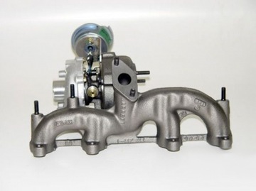 Turbosprężarka ALH/AHF/AJM/AUY 713672 454232