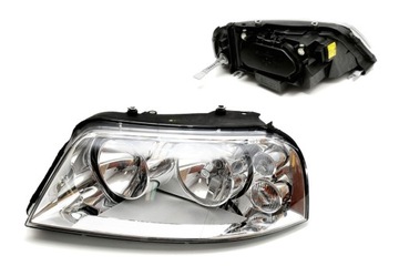 VW Sharan Alhambra 00-, Reflektor lampa nowa LEWA