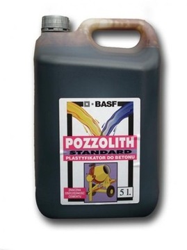 PLASTYFIKATOR DO BETONU POZZOLITH 5L - OGRZEWANIE