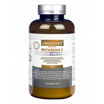 Singularis Superior witamina C w proszku 500 g