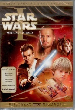 Gwiezdne Wojny Mroczne widmo [ 2 DVD ]