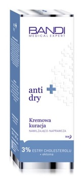 BANDI KREMOWA KURACJA NAWILŻAJĄCA ANTI DRY 50ml