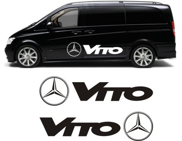 Mercedes Vito naklejki naklejka oklejenie