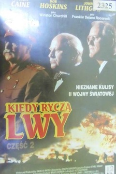 Kiedy ryczą lwy część 2 - Michael Caine VHS