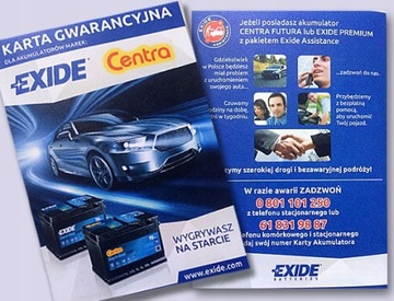 Аккумулятор Centra Plus CB440 44 Ач 400 А P+ PLUS