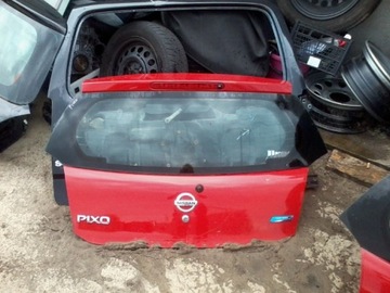NISSAN PIXO VÍKO KUFRU ZADNÍ