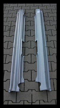 фото ориг. №2, Threshold thresholds skoda octavia 1 97-10 complete 2 pcs right+ left galvanized
