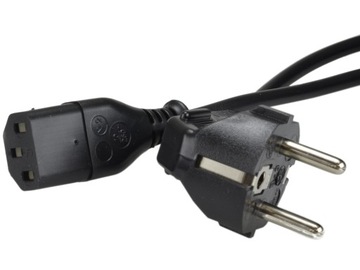 Кабель питания для компьютера POLISH C13 UPS LCD, 5 м