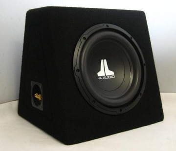 САБВУФЕР JL AUDIO 10W0v3 GREAT BASS LEADER, МДФ