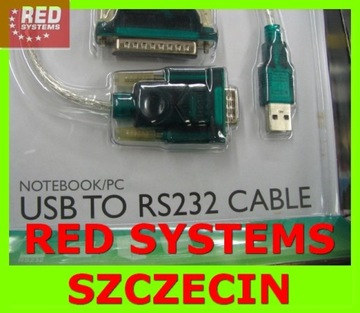 USB-адаптер RS232 COM DB9 DB25, совместимый с OEM Win7