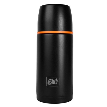 Вакуумный термос Esbit Vaccum Flask 0,75л + 2 чашки, черный