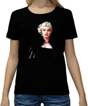 KOSZULKA Dm. MARYLIN MONROE KOSZULKI WZORY