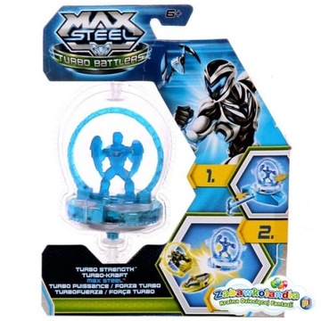 Фигурка MATTEL Max Steel Turbo Warriors Energy