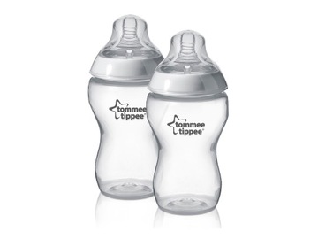 TOMMEE TIPPEE БУТЫЛКА 340 МЛ СРЕДНЯЯ СОСККА 3М+