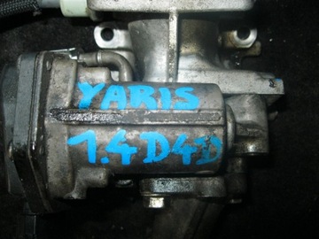 RECIRKULÁTOR EGR TOYOTA YARIS 1.4 D4D 09R