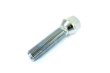 ŚRUBY FELGI M14X1,25X45mm Stożek AUDI VW MERC 5szt