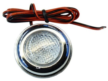 Okrągłe obrysówki diodowe LED obrys TIR BUS 12V 24