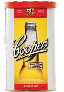 Домашнее ПИВО Coopers MEXICAN CERVEZA набор для пивоварения 1,7кг